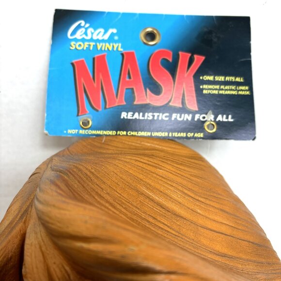 Vintage Hillary Clinton Mask with Liner NOS NWT 1992 - Picture 3 of 9